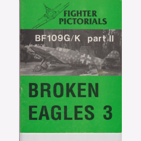 Fighter Pictorials - Broken Eagles 3 Part II BF109G/K