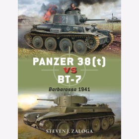 Zaloga: Panzer 38(t) vs BT-7 Barbarossa 1941 (Duel Nr. 78)