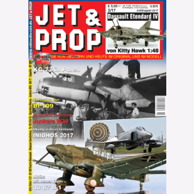 JET &amp; PROP 3/17 Flugzeuge von gestern &amp; heute im Original &amp; im Modell Bf 109 Ju 87