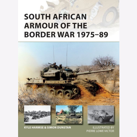 South African Armour of the Border War 1975-89 (Osprey NVG Nr. 243)