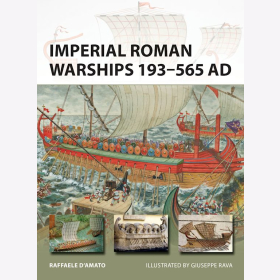 Imperial Roman Warships 193&ndash;565 AD (Osprey NVG Nr. 244)