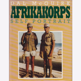 Dal McGuirk: Afrikakorps - Self Portrait