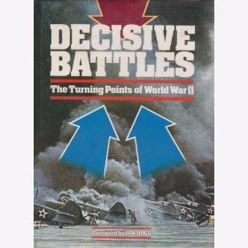 Ian Hogg: Decisive Battles - The Turning Points of World War II 