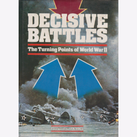 Ian Hogg: Decisive Battles - The Turning Points of World War II