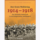 Vogel Erste Weltkrieg 1914 - 1918 deutsche Aufmarsch...