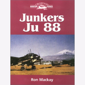 Mackay Junkers Ju 88 Flugzeug Aviation Series Luftwaffe WW2 Wk2