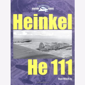 Mackay Heinkel He111  Flugzeug Aviation Series Luftwaffe WW2 Wk2