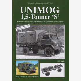 Tankograd: Unimog 1,5-Tonner S Teil 1 - Milit&auml;rfahrzeug Spezial Nr. 5066 - Ralf Maile 