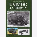 Tankograd: Unimog 1,5-Tonner S Teil 1 -...