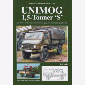 Tankograd: Unimog 1,5-Tonner S Teil 2 - Milit&auml;rfahrzeug Spezial Nr. 5067 - Ralf Maile