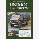 Tankograd: Unimog 1,5-Tonner S Teil 2 -...