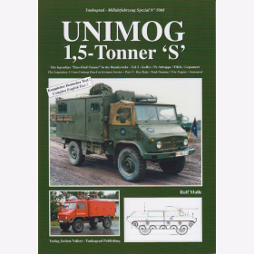 Tankograd: Unimog 1,5-Tonner S Teil 3 - Milit&auml;rfahrzeug Spezial Nr. 5068 - Ralf Maile 