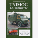 Tankograd: Unimog 1,5-Tonner S Teil 3 - Militärfahrzeug...