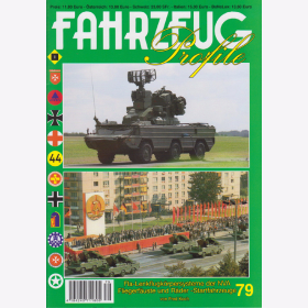 Koch: FAHRZEUG Profile 79 - Fla-Lenkflugk&ouml;rpersysteme der NVA Fliegerf&auml;uste und R&auml;der-Startfahrzeuge