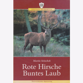 Rote Hirsche buntes Laub - Martin Seitscheck