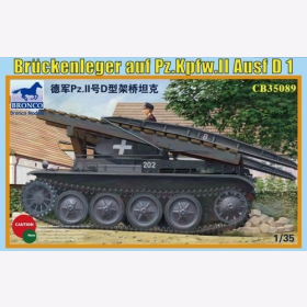 Br&uuml;ckenleger auf Pz.Kpfw.II Ausf D 1 -  Bronco Models 1/35 CB35089