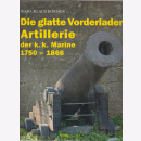 K&ouml;rner: Die glatte Vorderlader-Artillerie der k.k....