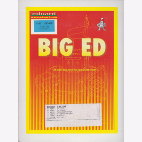 1:48 Big Ed - Eduard Foto&auml;tzteile Detail Set - Big4961 F-4N 