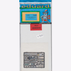 1:72 Eduard Ätzteile Detail Set Color Modellbau - 73405 F-14A interior S.A.