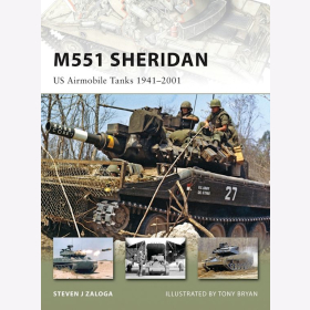 M551 Sheridan US Airmobile Tanks 1941-2001 NVG Nr. 153