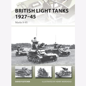 British Light Tanks 1927-45 Marks I-VI Osprey (NVG Nr. 217)