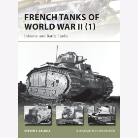 French Tanks of World War II ( 1 ) Osprey (NVG Nr. 209)