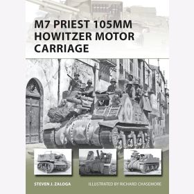 M7 Priest 105mm Howitzer Motor Carriage Osprey (NVG Nr. 201)