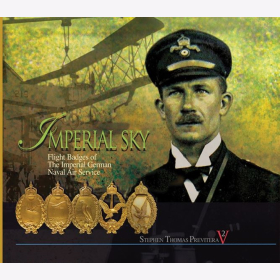 Previtera Marine Fliegerabzeichen Orden Kaiserlichen Armee Imperial Sky Flight Badges Vol. 2