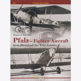 Kowalski: Pfalz - Fighter Aircraft from Rheinland the Wine Country