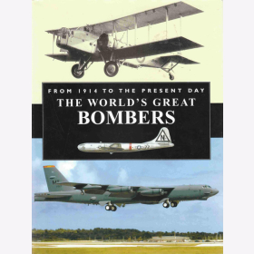 Chant: The Worlds Great Bombers from 1914 to the present Day / Farbprofile Modellbau