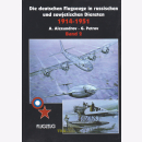 Die deutschen Flugzeuge in russischen und sowjetischen...