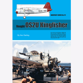 Darling: Vought OS2U Kingfisher, Warpaint Nr. 111 Farbprofile Modellbau