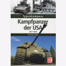 L&uuml;deke: Typenkompass - Kampfpanzer der USA 1917-1945