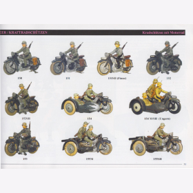 Das Lineol-Bilderbuch 2004 Militärische Aufstellfiguren der Größe 7,5 cm Katalog