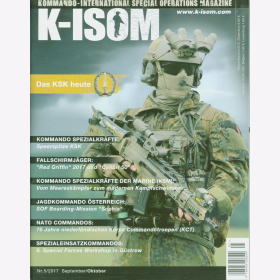 K-ISOM 5/2017 KSK NATO SEK KSM Fallschirmj&auml;ger Bundeswehr Marine Luftwaffe