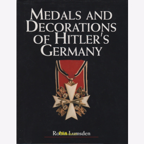 Medals And Decorations Of Hitlers Germany