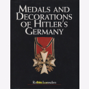 Medals And Decorations Of Hitlers Germany