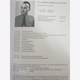 Schulz / Zinke: Die Milit&auml;rverwaltungsbeamten der deutschen Wehrmacht im Generalsrang