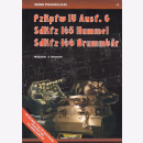 Gawrych: PzKpfw IV Ausf. G SdKfz 165 Hummel SdKfz 166...
