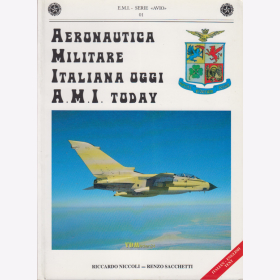 Aeronautica Militare Italiana oggi A.M.I. Today Italienische Luftwaffe - E.M.I. Serie &quot;Avio&quot; 01