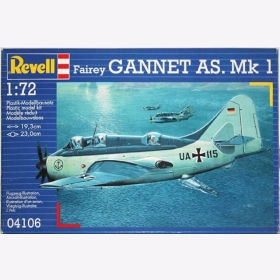Fairey Gannet AS. Mk 1 Modellbausatz Revell 04106 M 1:72