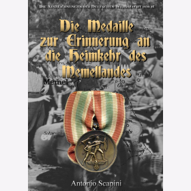 Scapini: Medaille zur Erinnerung an die Heimkehr des Memellandes Orden Auszeichnung