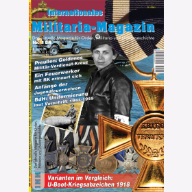 IMM 184 Magazin für Orden Militaria und Militärgeschichte / U-Boot-Kriegsabzeichen Feuerwehr RK BdH HJ