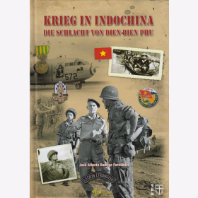 Fern&aacute;ndez: Krieg in Indochina - Die Schlacht von Dien Bien Phu - Vietnam Frankreich Ostasien