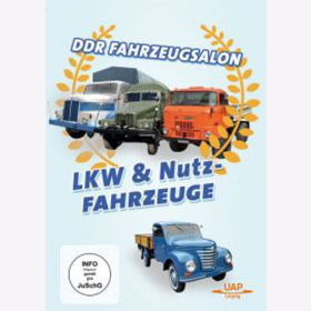 DVD - DDR Fahrzeugsalon - LKW &amp; Nutzfahrzeuge