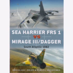 Sea Harrier FRS 1 vs Mirage III/Dagger South Atlantic 1982 (Duel Nr. 81)