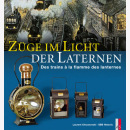 Z&uuml;ge im Licht der Laternen Eisenbahnen Lokomotive...