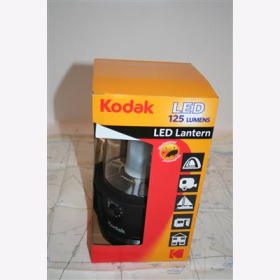 Kodak 20 LED Laterne 125 Lumens Camping Outdoor Regelbar Wassergesch&uuml;tzt Lampe Leuchte