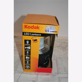 Kodak 20 LED Laterne 125 Lumens Camping Outdoor Regelbar Wassergesch&uuml;tzt Lampe Leuchte