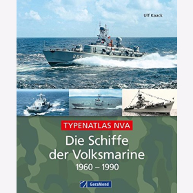 Schiffe der Volksmarine 1960 - 1990 Schnellbooten  Minensuchboote U-Boot-Jäger NVA